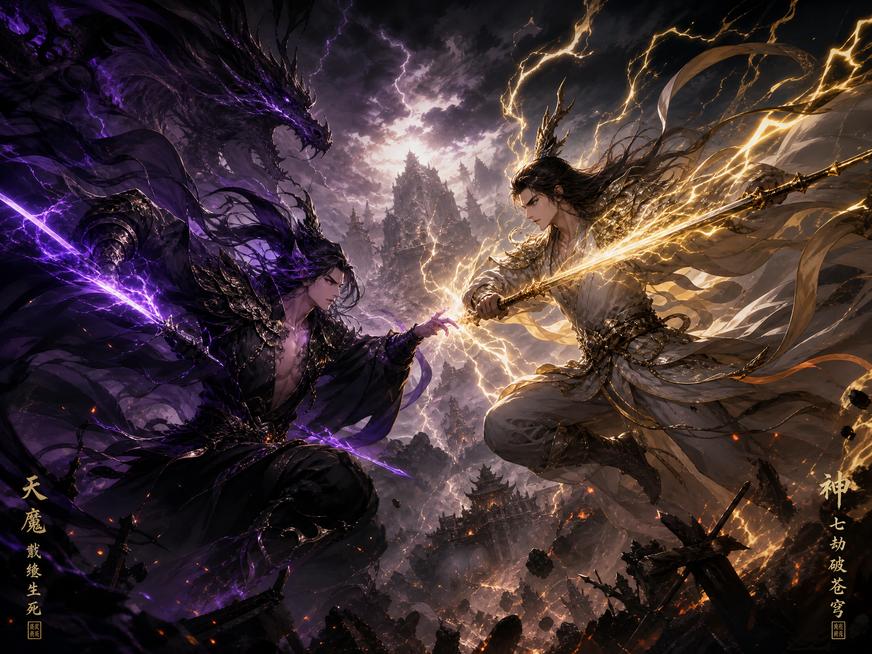 芒果视频动漫-天魔决战玄幻动漫